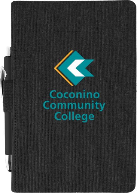 Coconino Community College Journal with Pen