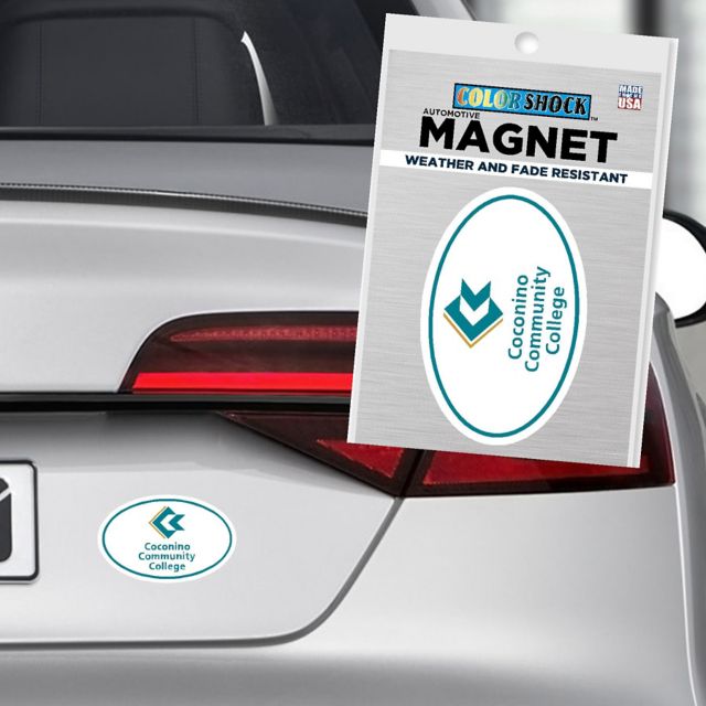 Coconino Community College 4x4 Magnet