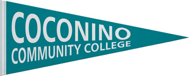 Coconino Community College 12x30 Pennant