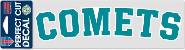 Coconino Community College 3'' x 10'' Perfect Cut Decal