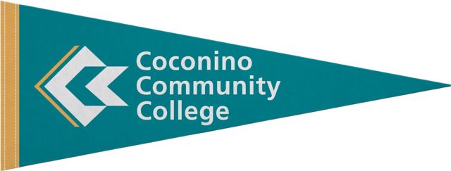 Coconino Community College 9x24 Pennant
