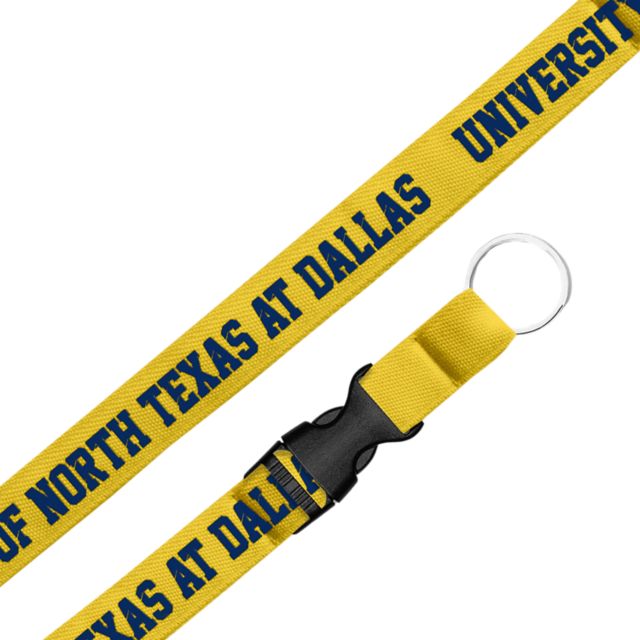 UNT Dallas .75" Lanyard