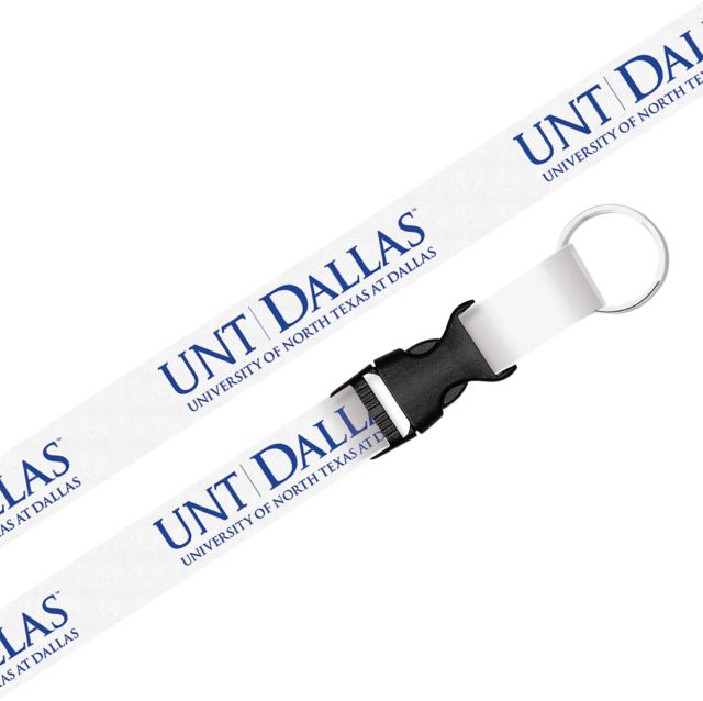 UNT Dallas Lanyard with Buckle