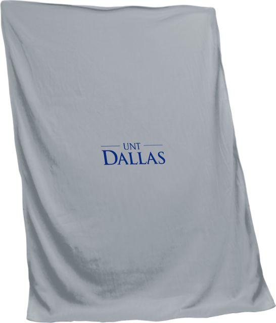 UNT Dallas 84"x54" Sweatshirt Blanket