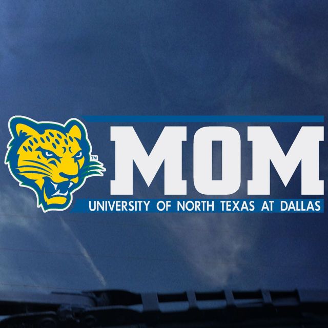 UNT Dallas Mom Decal