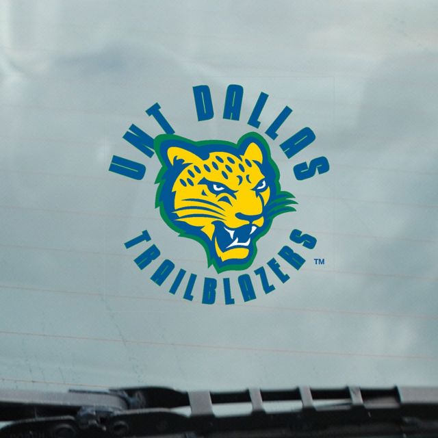 UNT Dallas Trailblazers Decal