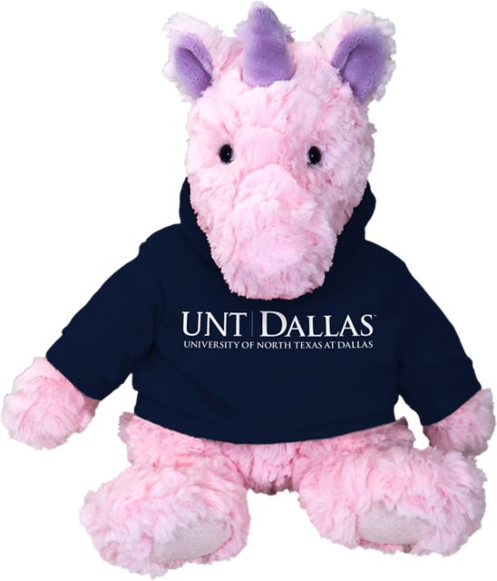 UNT Dallas Plush Animal