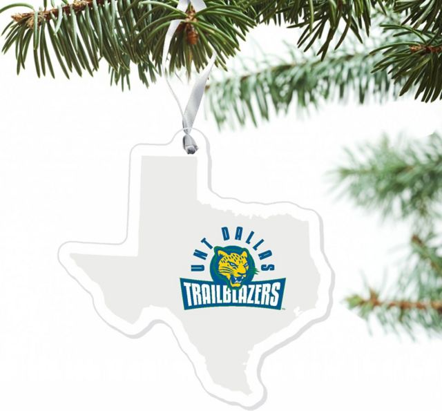 UNT Dallas Trailblazers 3"x4" Ornament