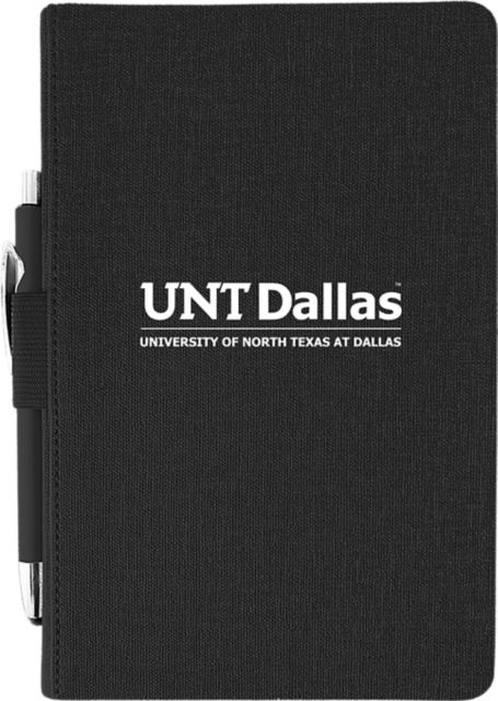 UNT Dallas Trailblazers Journal with Pen
