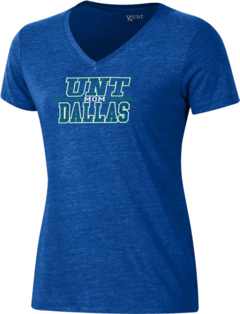 Dallas Cowboys Girls Youth Go Team Tri-Blend V-Neck T-Shirt