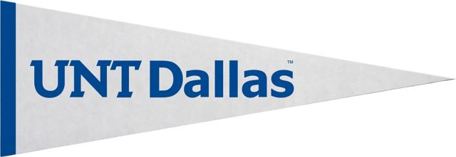 UNT Dallas 5x15 Trailblazers Pennant