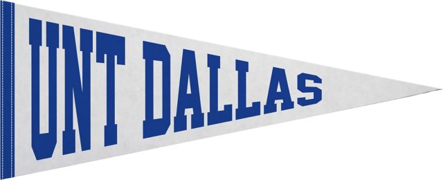 UNT Dallas 12x30 Pennant