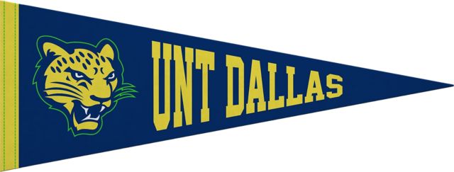 UNT Dallas 9"X24" Full Color Pennant