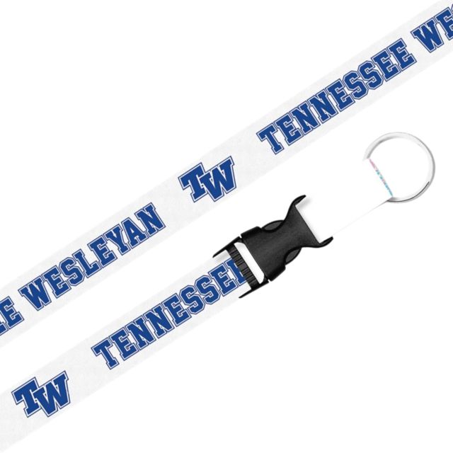 Tennessee Wesleyan University Lanyard with Buckle
