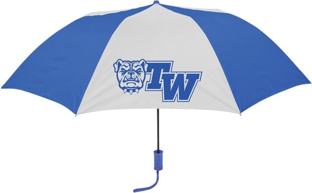 Tennessee Wesleyan University Bulldogs 48'' Umbrella