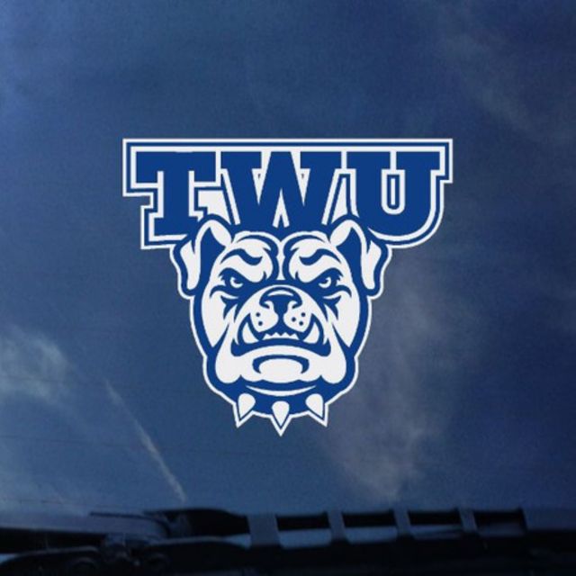 Tennessee Wesleyan University Bulldogs Decal