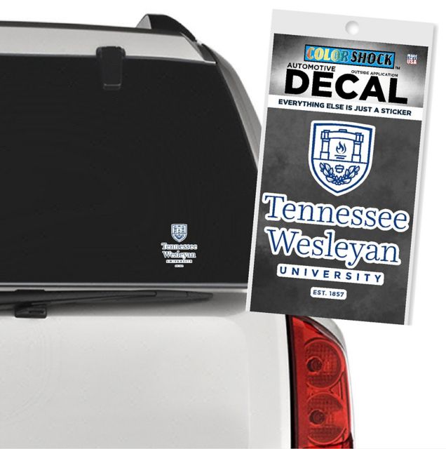 Tennessee Wesleyan University Decal