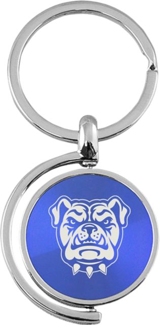 Tennessee Wesleyan University Bulldogs Spinner Keychain