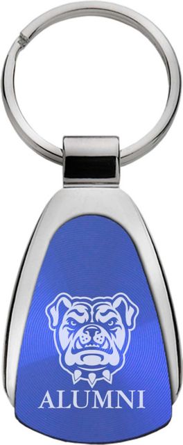 Tennessee Wesleyan University Alumni Teardrop Keychain