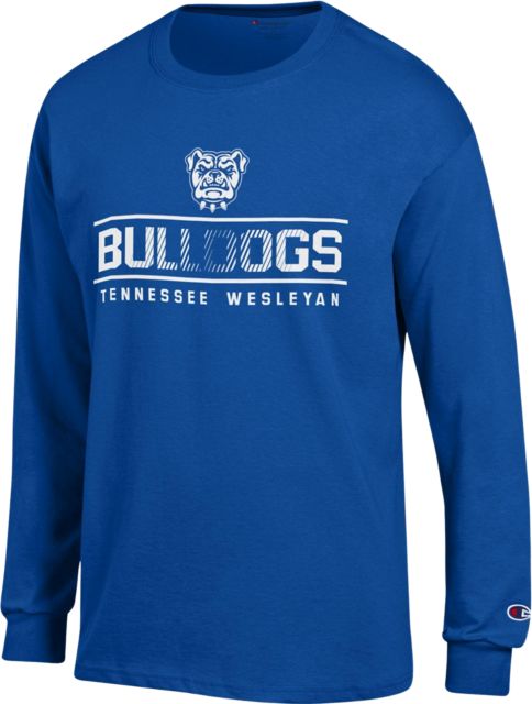 Tennessee Wesleyan University Bulldogs Long Sleeve T-Shirt