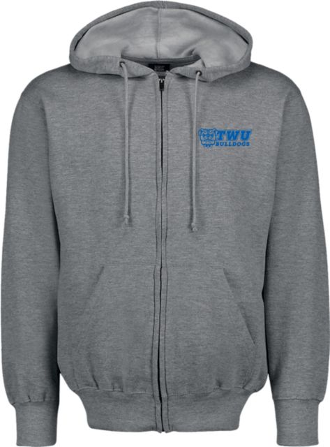 Tennessee Wesleyan University Bulldogs Full Zip Hood