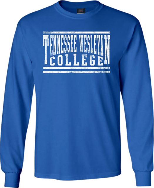 Tennessee Wesleyan University Long Sleeve T-Shirt