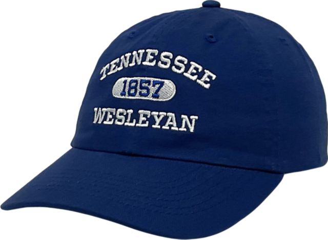 Tennessee Wesleyan University Bulldogs Adjustable Cap