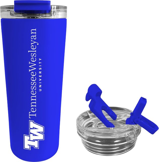 Tennessee Wesleyan University 24 oz. 2-in-1 Tumbler