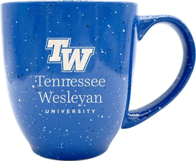 Tennessee Wesleyan University 16 oz. Bistro Mug