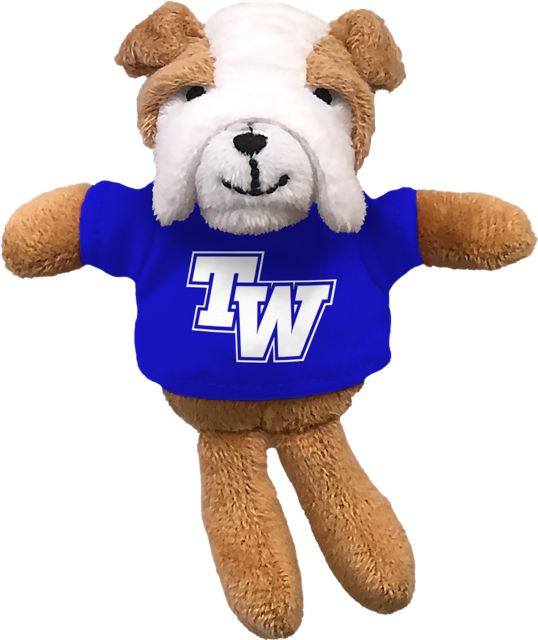 Tennessee Wesleyan University Plush Magnet
