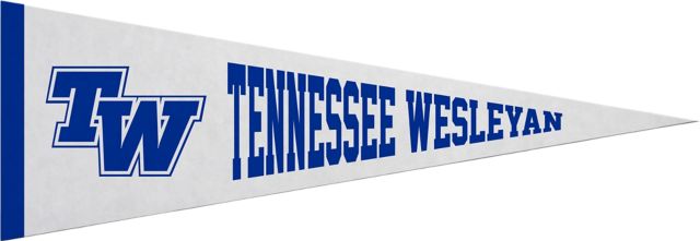 Tennessee Wesleyan University 5x15 Pennant