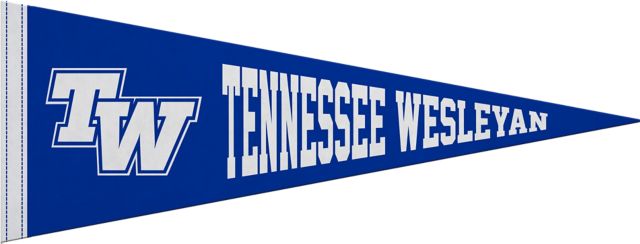 Tennessee Wesleyan University 9x24 Pennant