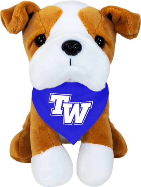 Tennessee Wesleyan University 6.5'' Bulldogs Plush