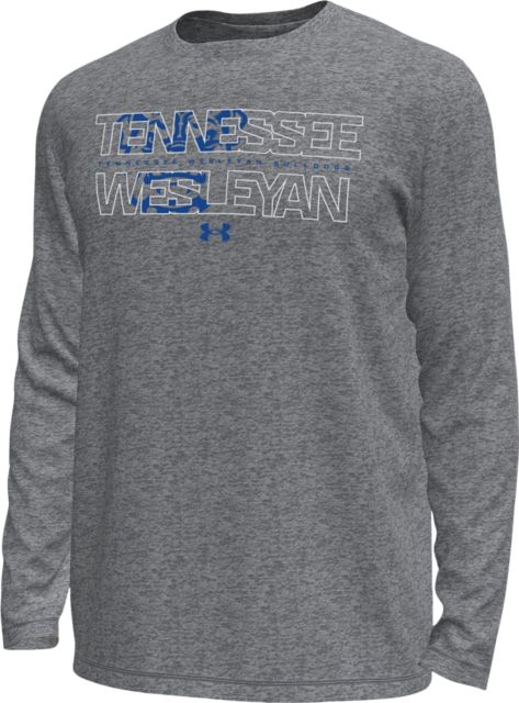 Tennessee Wesleyan University Bulldogs Long Sleeve T-Shirt