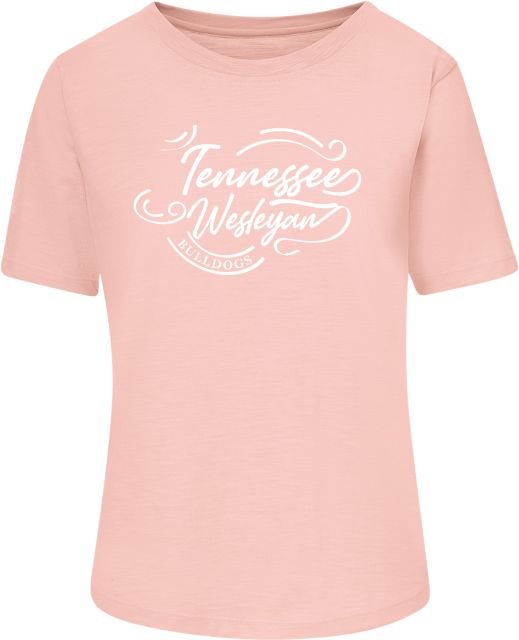 Tennessee Wesleyan University Bulldogs Women's Short Sleeve T-Shirt