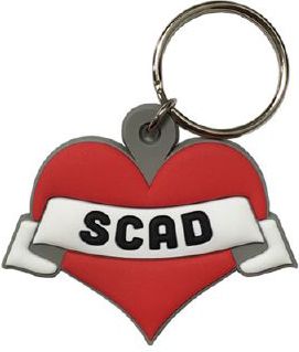 Savannah College of Art and Design Keychain