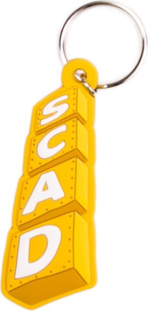 Savannah College of Art and Design Keychain