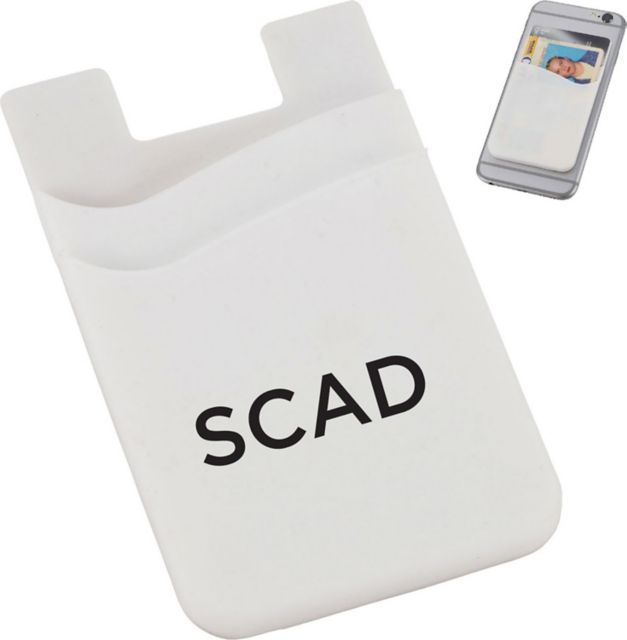 Savannah College of Art and Design Silicone Card Wallet