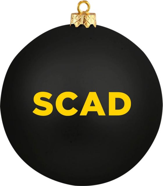 Savannah College of Art and Design Shatterproof Round Ornament