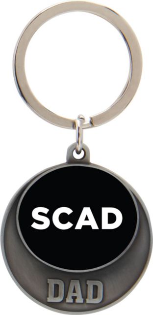 Savannah College of Art and Design Dad Keychain