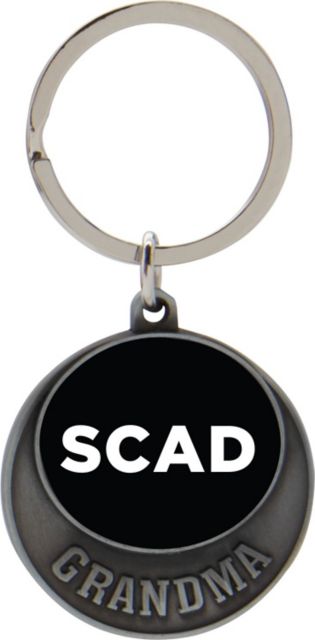 Savannah College of Art and Design Grandma Keychain
