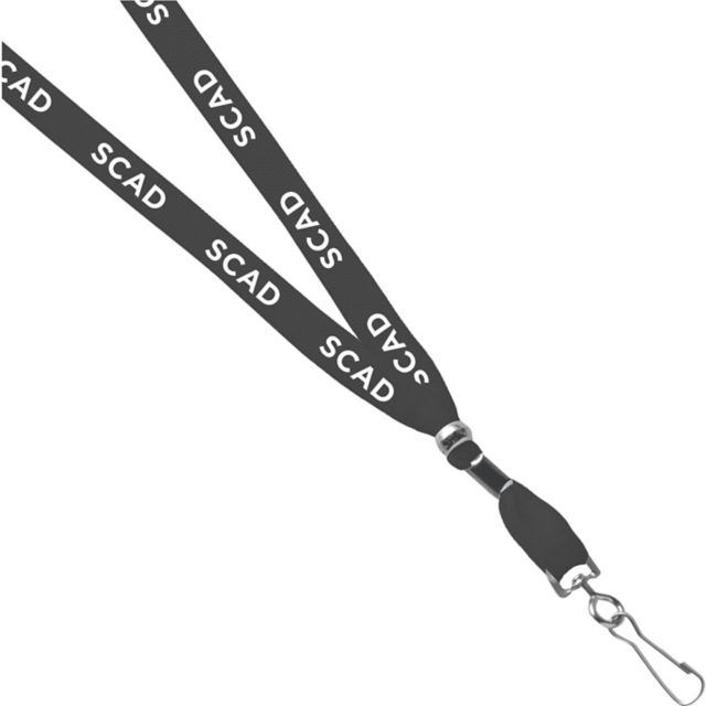 Savannah College of Art and Design 3/8'' J-Hook Lanyard