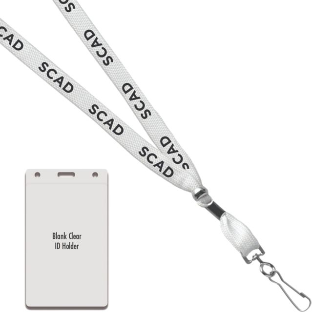 Savannah College of Art and Design Card Dispenser Lanyard