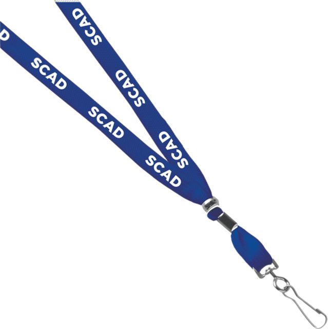 Savannah College of Art and Design Lanyard with Swivel Hook