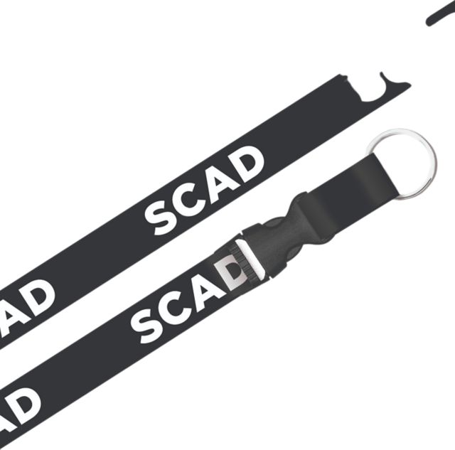 Savannah College of Art and Design Lanyard with Buckle
