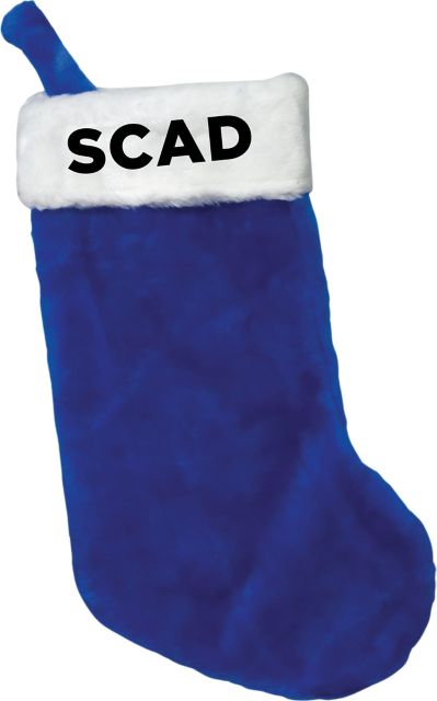 Savannah College of Art and Design Plush Stocking