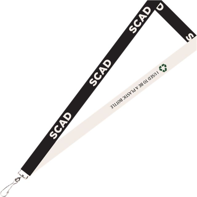 Savannah College of Art and Design Recycled Lanyard