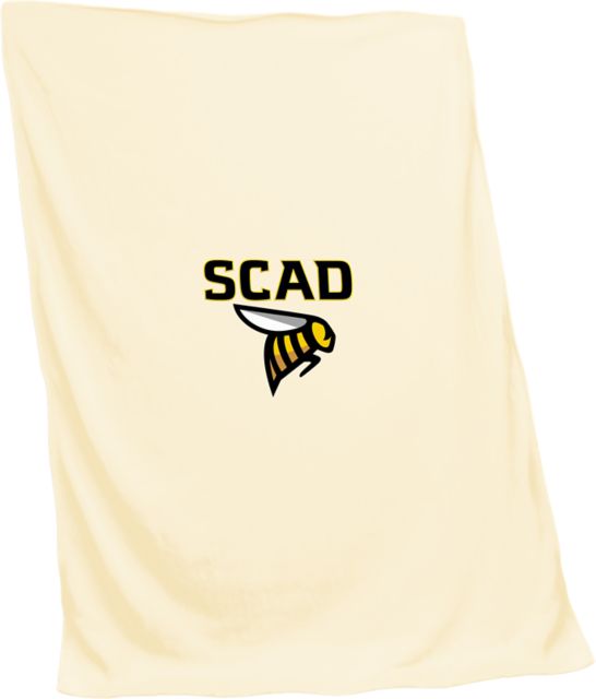Savannah College of Art and Design 84 x 54 Art the Bee Sweatshirt Blanket
