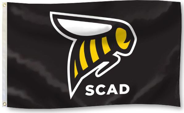 Savannah College of Art and Design 3'x5' Durawave Flag