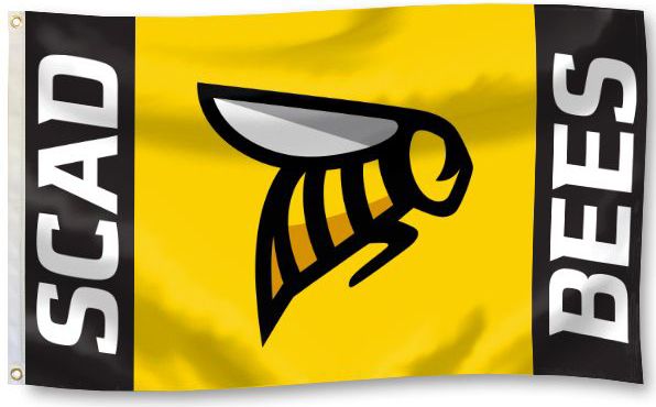 Savannah College of Art and Design 3'x5' Durawave Flag